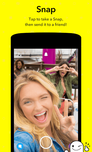 snapchat for mac bluestacks