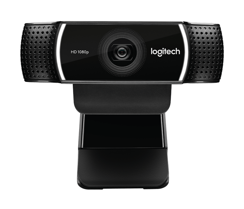 Win a Logitech HD Pro Webcam for Live Streaming!