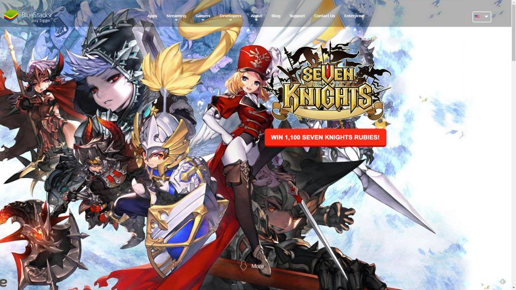 BlueStacks Giveaway: Win 1K Seven Knights Rubies!