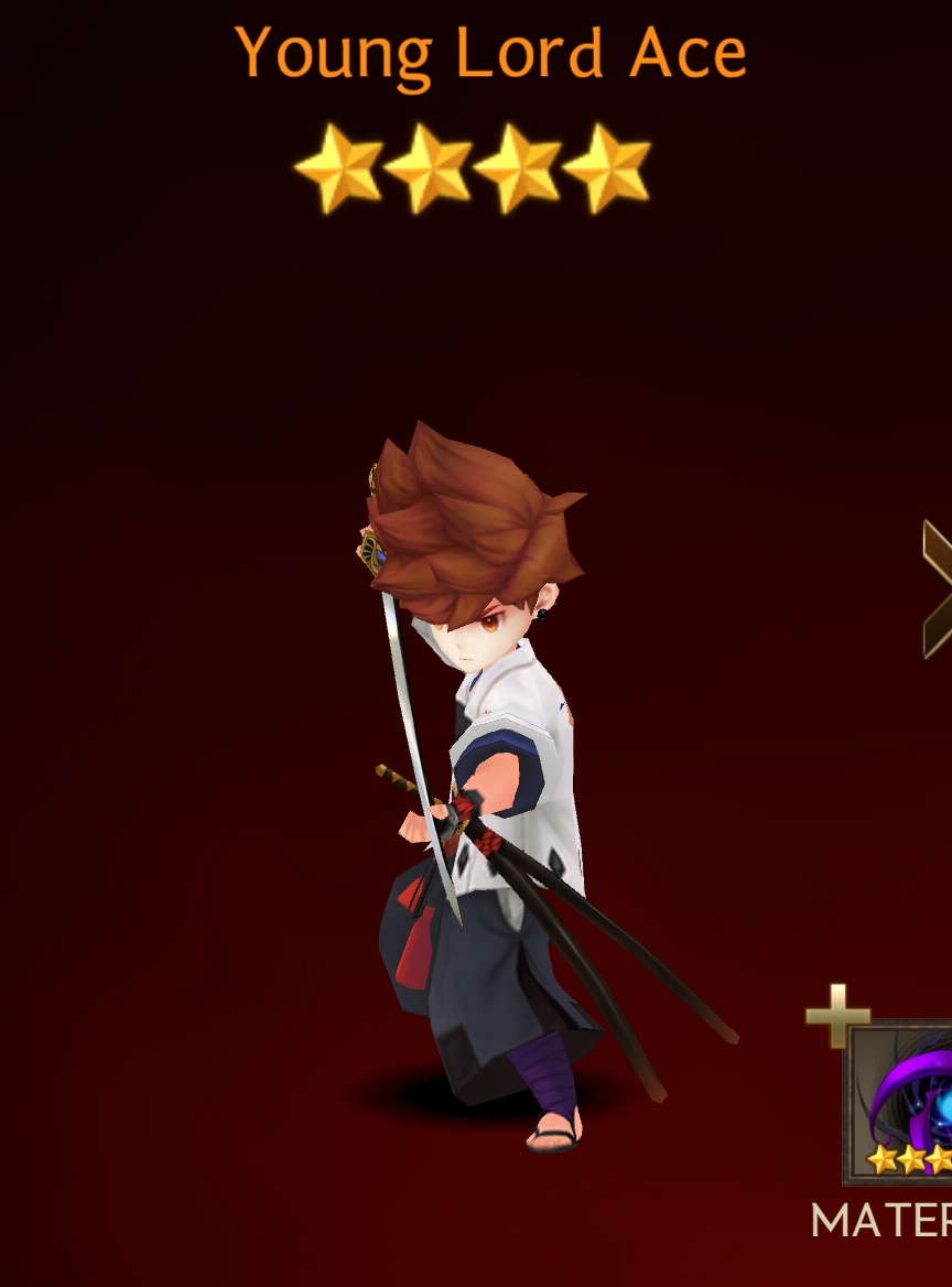 ultimate seven knights faction heroes list four lords