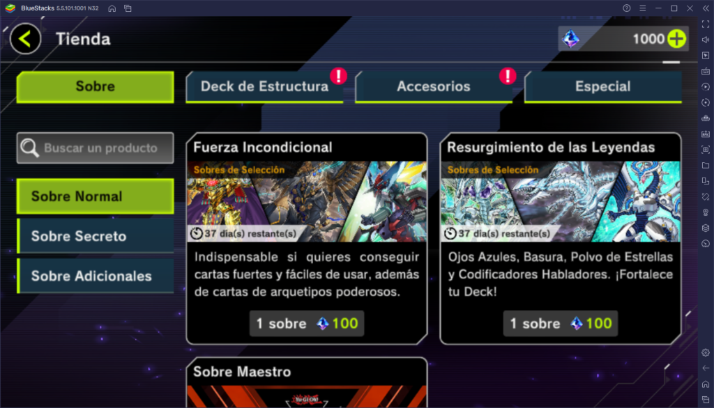 Aspectos Básicos de Crear Decks en Yu Gi Oh Master Duel Cómo Usar