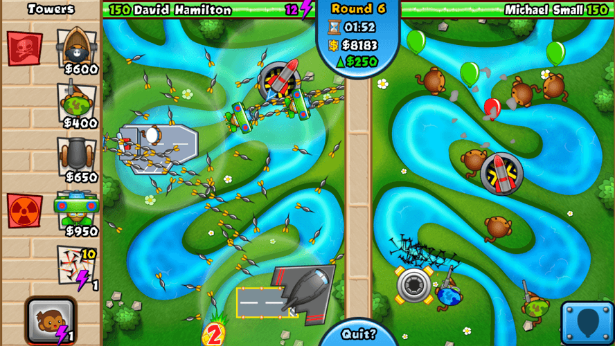 Bloons Tower Defense 6