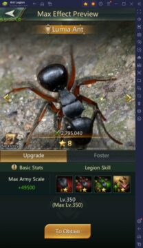 Ant Legion Specialized Ant Tier List Bluestacks