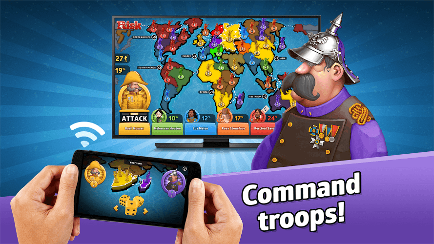 Play Risk Global Domination On Pc And Mac With Bluestacks Android Emulator