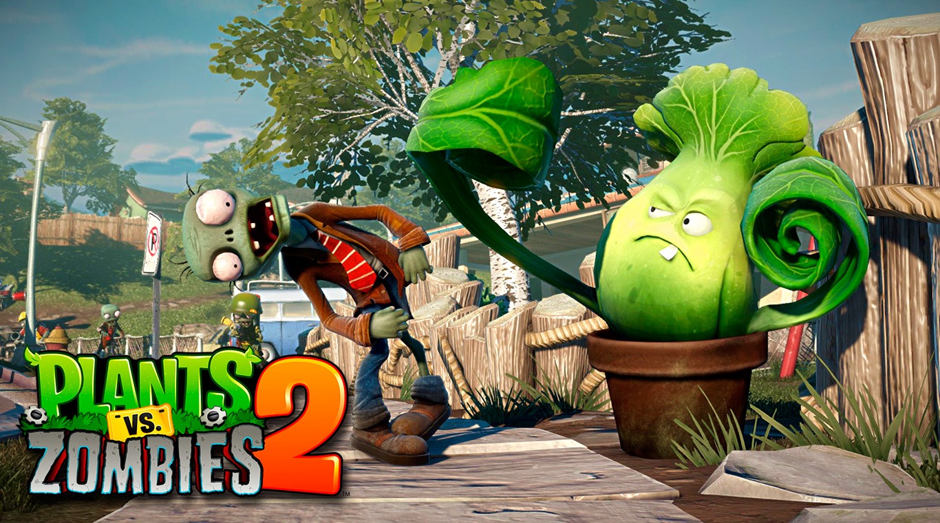 plants vs zombies 2 на пк скачать