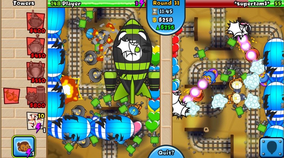 bloons td battles computer bloons td battles computer
