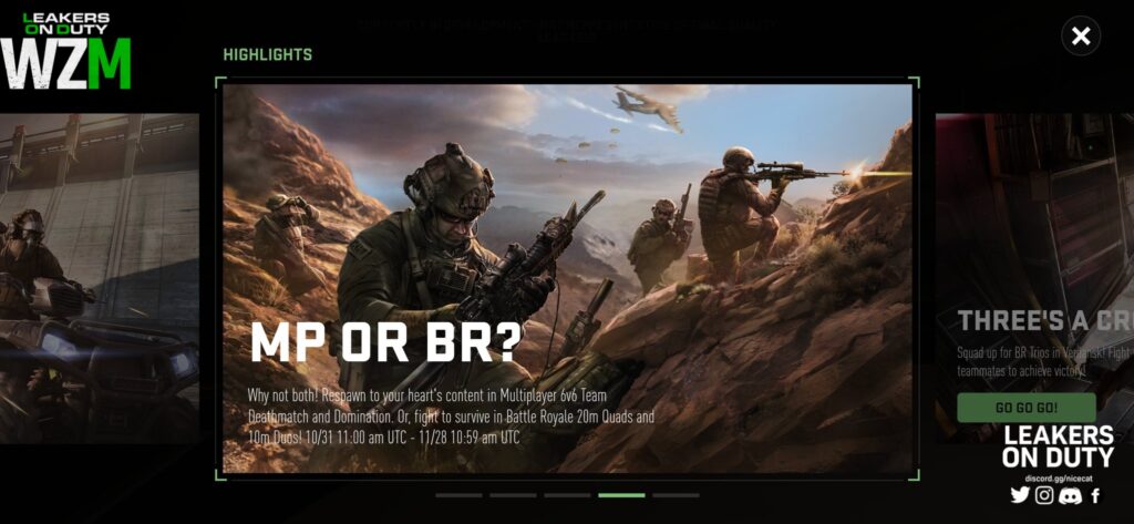 Call Of Duty Warzone Mobile Will Feature Multiplayer Mode Upon Its