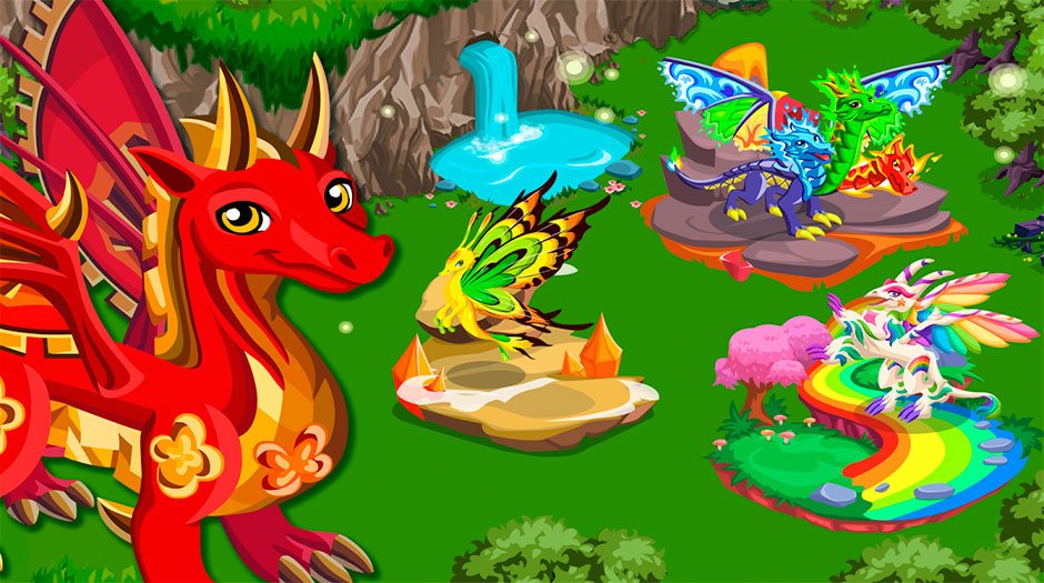 dragon story country picnic app on mac