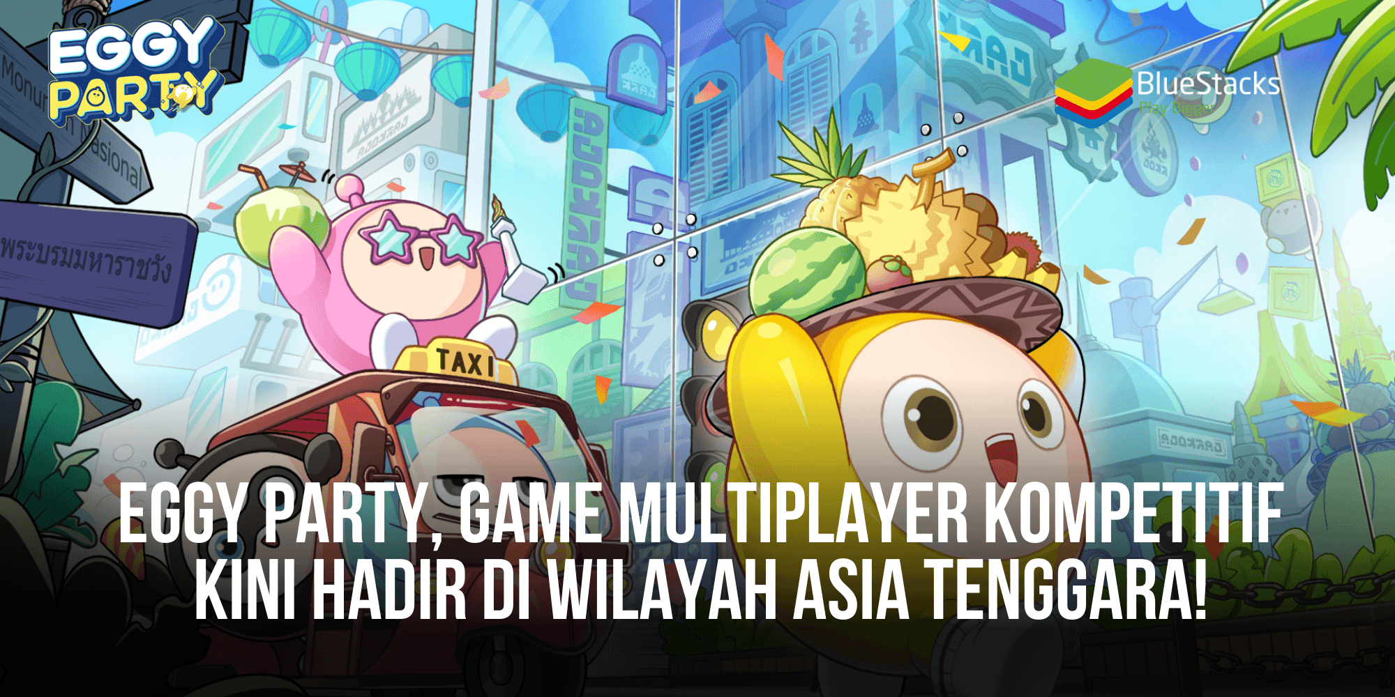 Eggy Party Game Multiplayer Kompetitif Dari Netease Telah Hadir Di