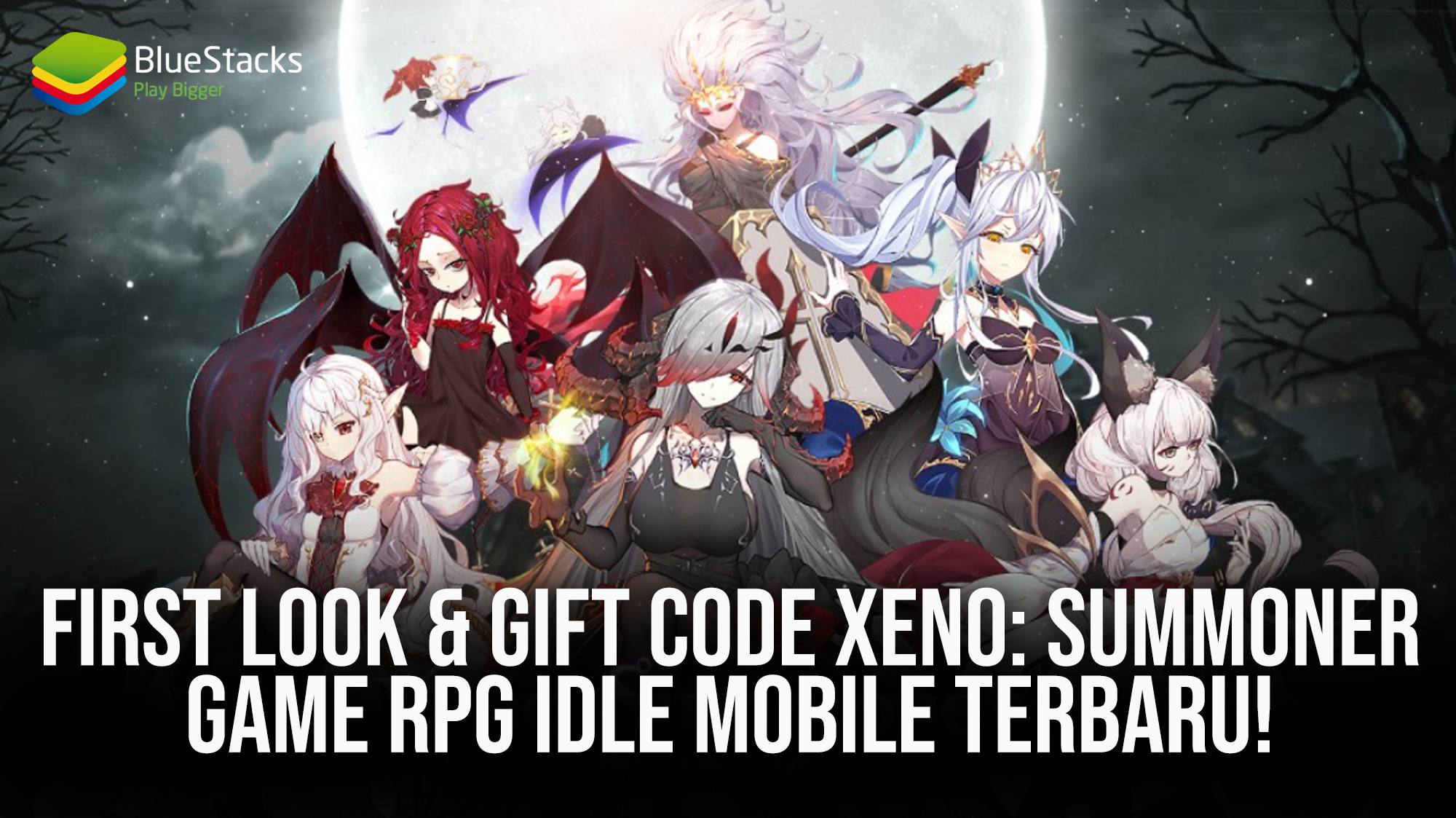 First Look Gift Code Xeno Summoner Game RPG Idle Mobile Terbaru