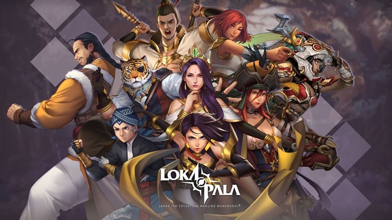 Lokapala Tựa game MOBA đầu tiên từ Indonesia sắp ra mắt tại Việt Nam