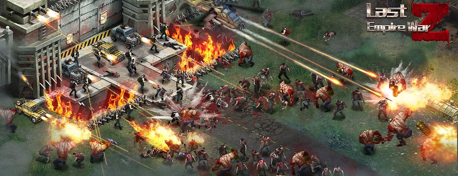 Last Empire - War Z: начало игры