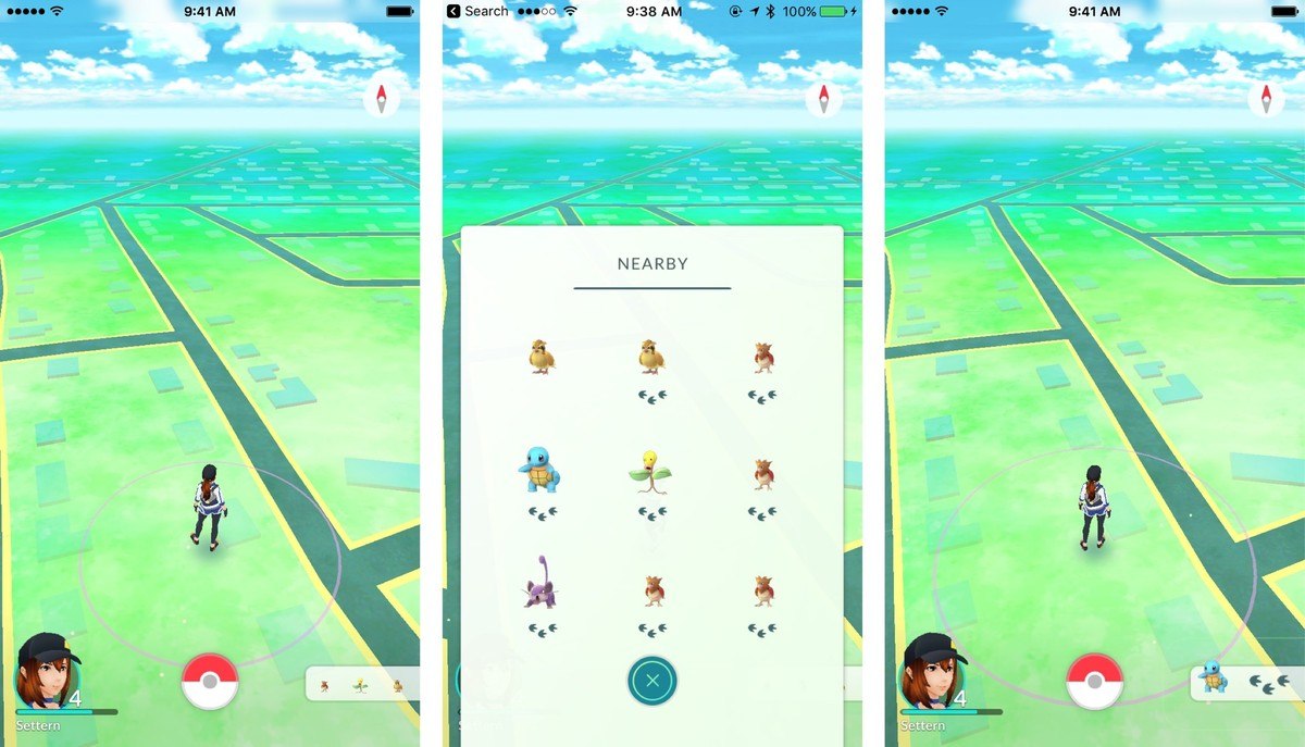 Pokemon GO: как правильно поймать их всех