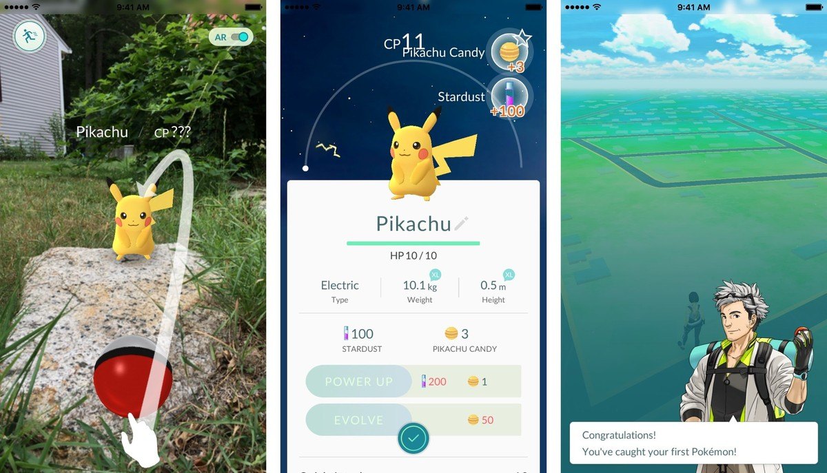 Pokemon GO: где найти Пикачу и всех остальных покемонов?