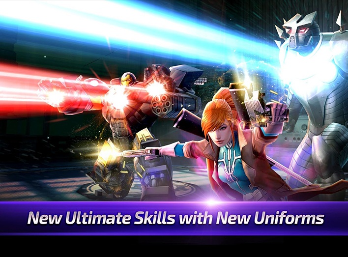 เกมมือถือ MARVEL Future Fight