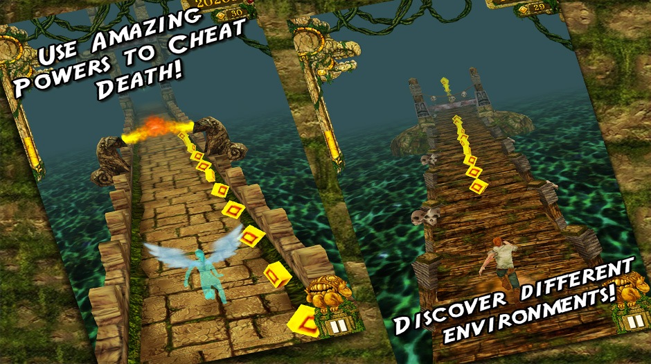 installer temple run 2 pour tablette