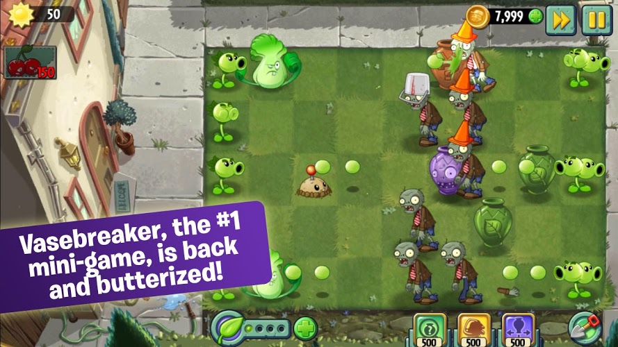 Play Plants Vs Zombies 2 On Pc And Mac With Bluestacks