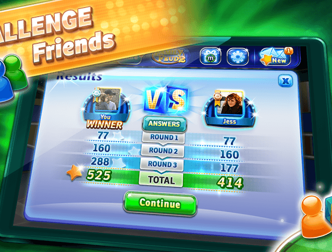 Play Family Feud For  Without Ing