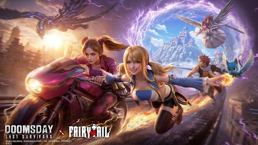 ¡La colaboración Doomsday: Last Survivors x Fairy Tail te hará disfrutar este verano como nunca!