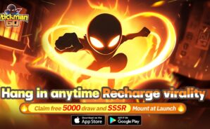 Log in for 5000 FREE Pulls! Stickman GO – The 3D Stickman Idle Adventure Mobile Game – Is Officially Launched!