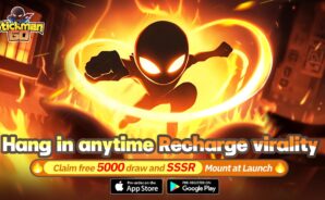 Pre-register to Get an SSSR Mount! Stickman GO, the Viral Idle MMO Across Asia, Is Launching Soon in Europe and America!