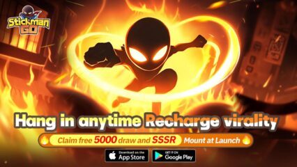Log in for 5000 FREE Pulls! Stickman GO – The 3D Stickman Idle Adventure Mobile Game – Is Officially Launched!