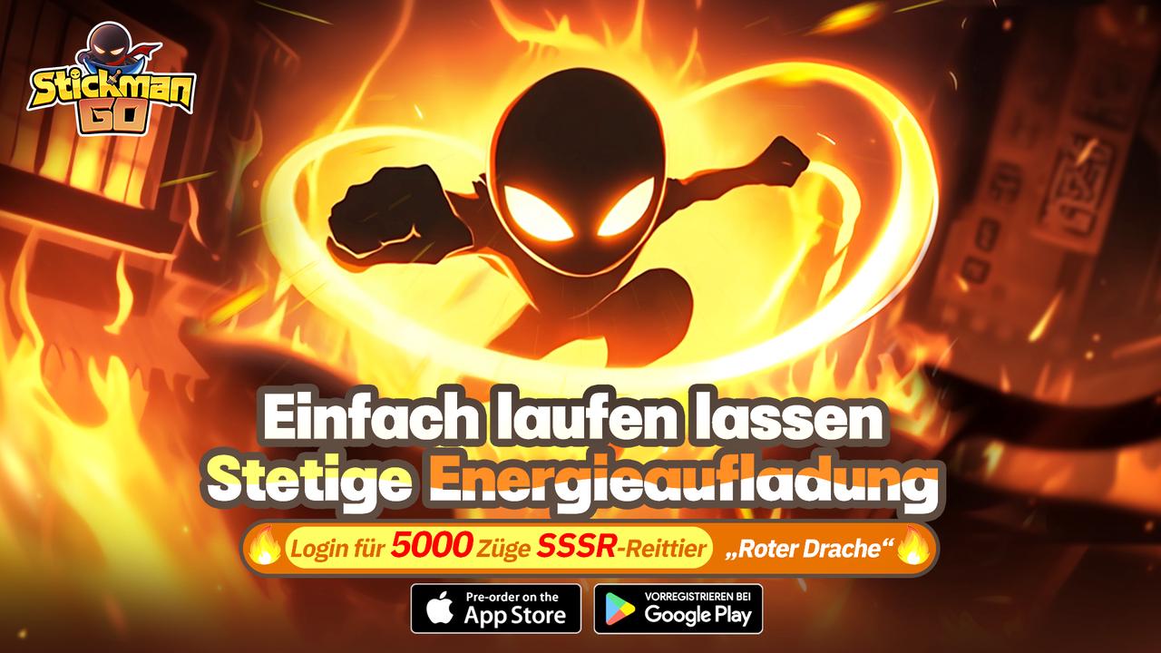 Jetzt vorbestellen und ein SSSR-Reittier sichern! Der in Asien extrem beliebte Idle-MMO „Stickman GO“ steht kurz vor dem Release in EU und den USA.