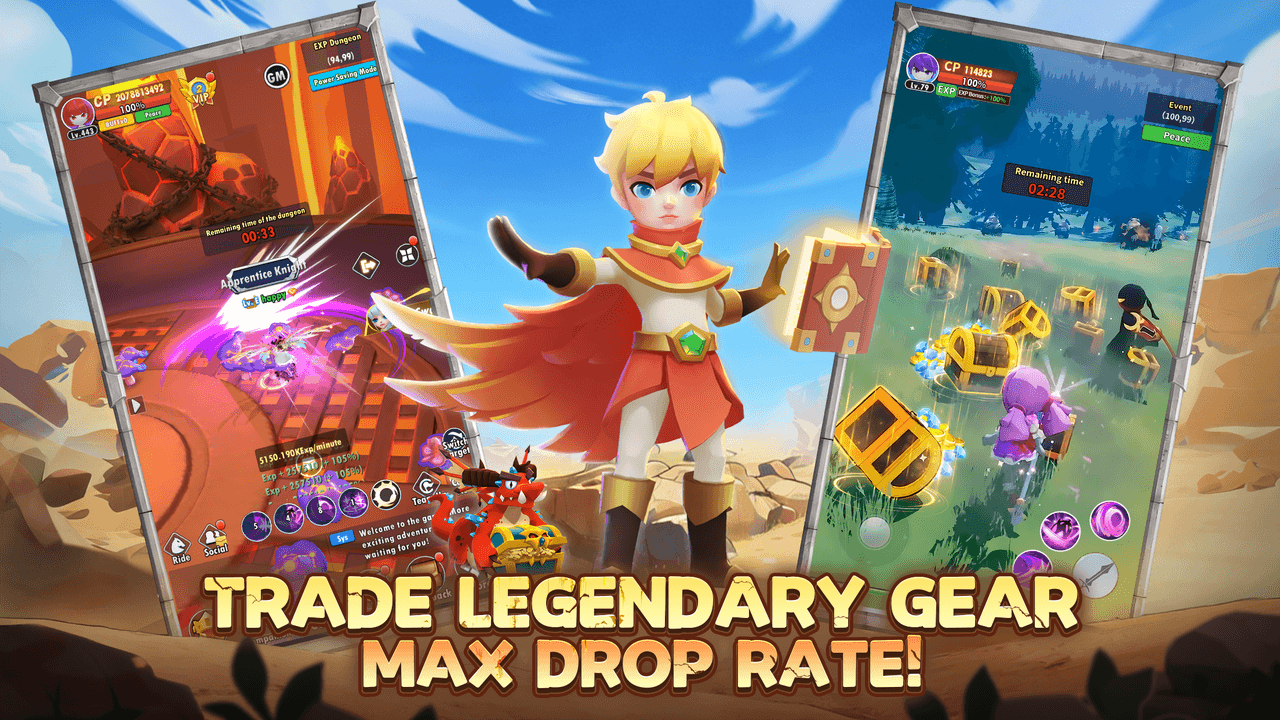 Log in for 5000 FREE Pulls! Stickman GO &ndash; The 3D Stickman Idle Adventure Mobile Game &ndash; Is Officially Launched!