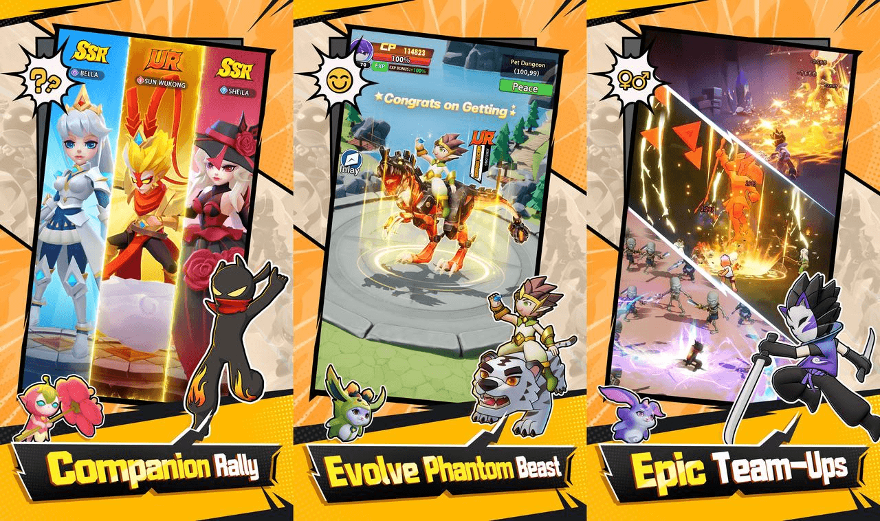 Pre-register to Get an SSSR Mount! Stickman GO, the Viral Idle MMO Across Asia, Is Launching Soon in Europe and America!