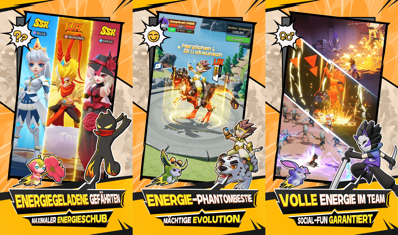 Jetzt vorbestellen und ein SSSR-Reittier sichern! Der in Asien extrem beliebte Idle-MMO „Stickman GO“ steht kurz vor dem Release in EU und den USA.