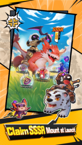 Pre-register to Get an SSSR Mount! Stickman GO, the Viral Idle MMO Across Asia, Is Launching Soon in Europe and America!