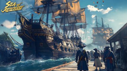 Гайд для новичков по игре Sea of Conquest Pirate War