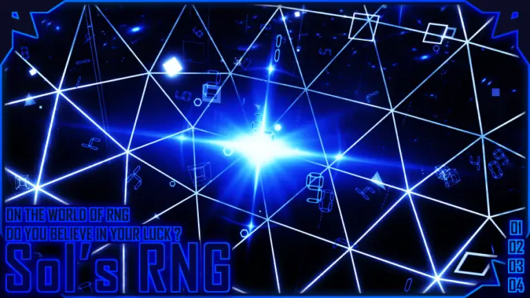 Гайд для новичков по игре Sol’s RNG