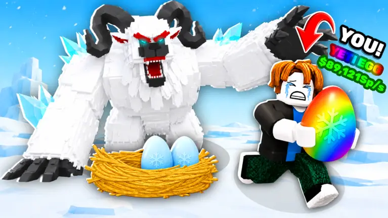 Гайд для новичков по игре Steal An Egg (Roblox)
