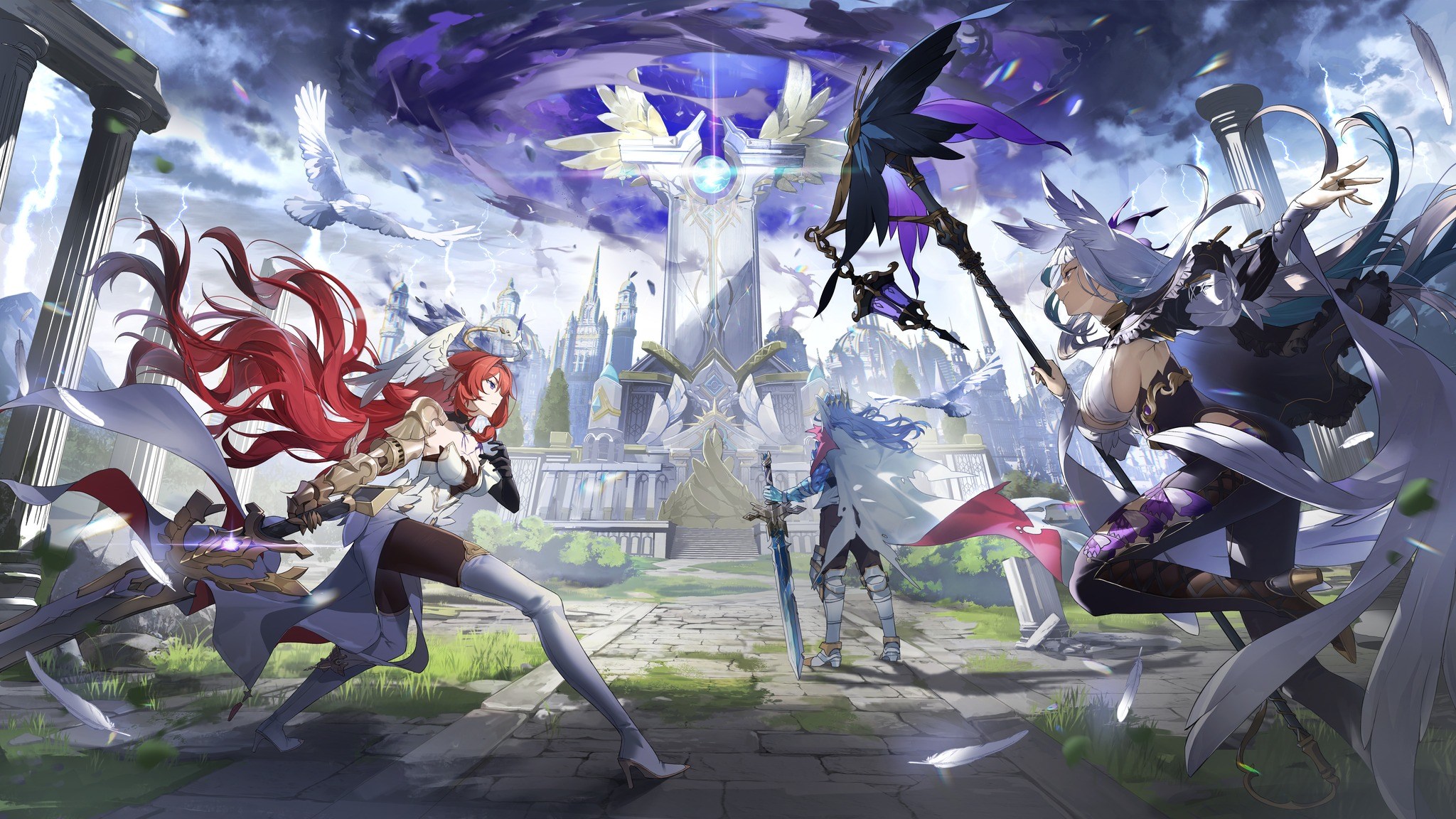 Гайд для новичков по Sword x Staff — как выбрать класс и эффективно развивать аккаунт