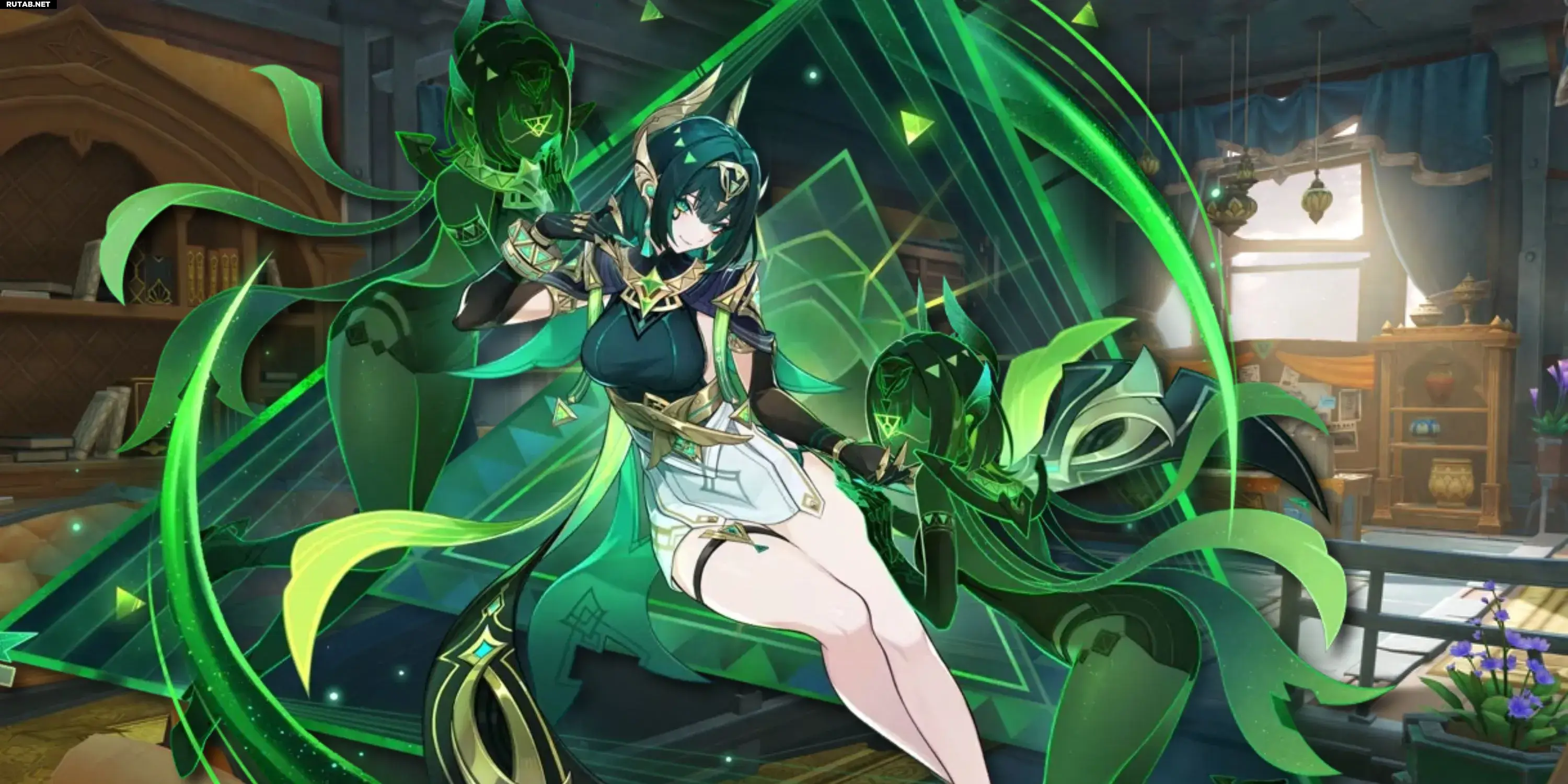 Гайд по Нефер в Genshin Impact