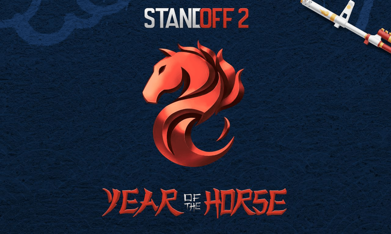 Гайд по коллекции скинов Year of the Horse в Standoff 2