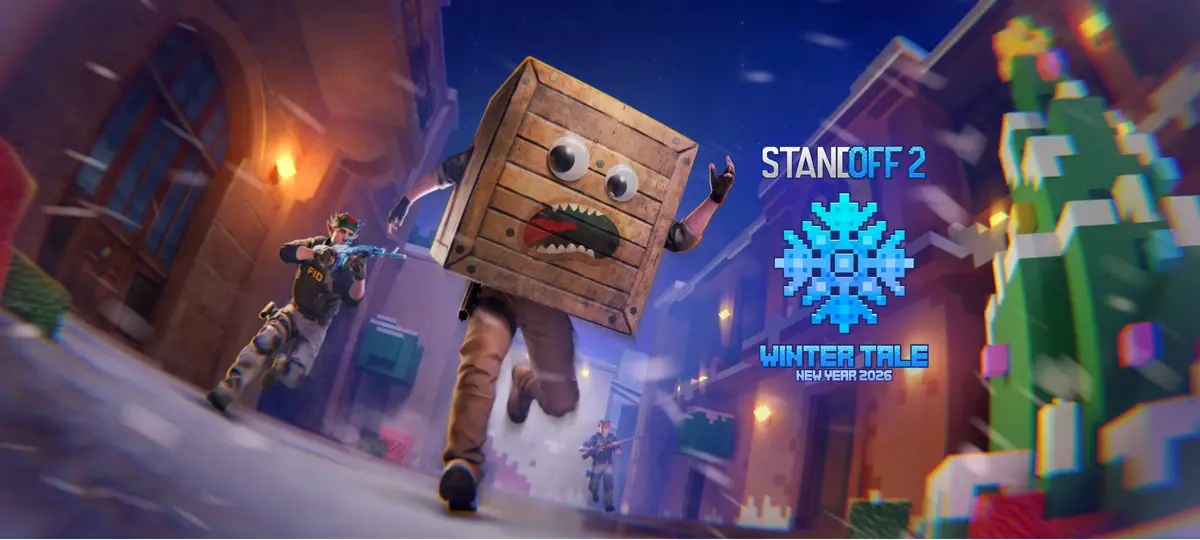 Гайд по обновлению Winter Tale в Standoff 2 новый временный режим игры, скины и особые подарки