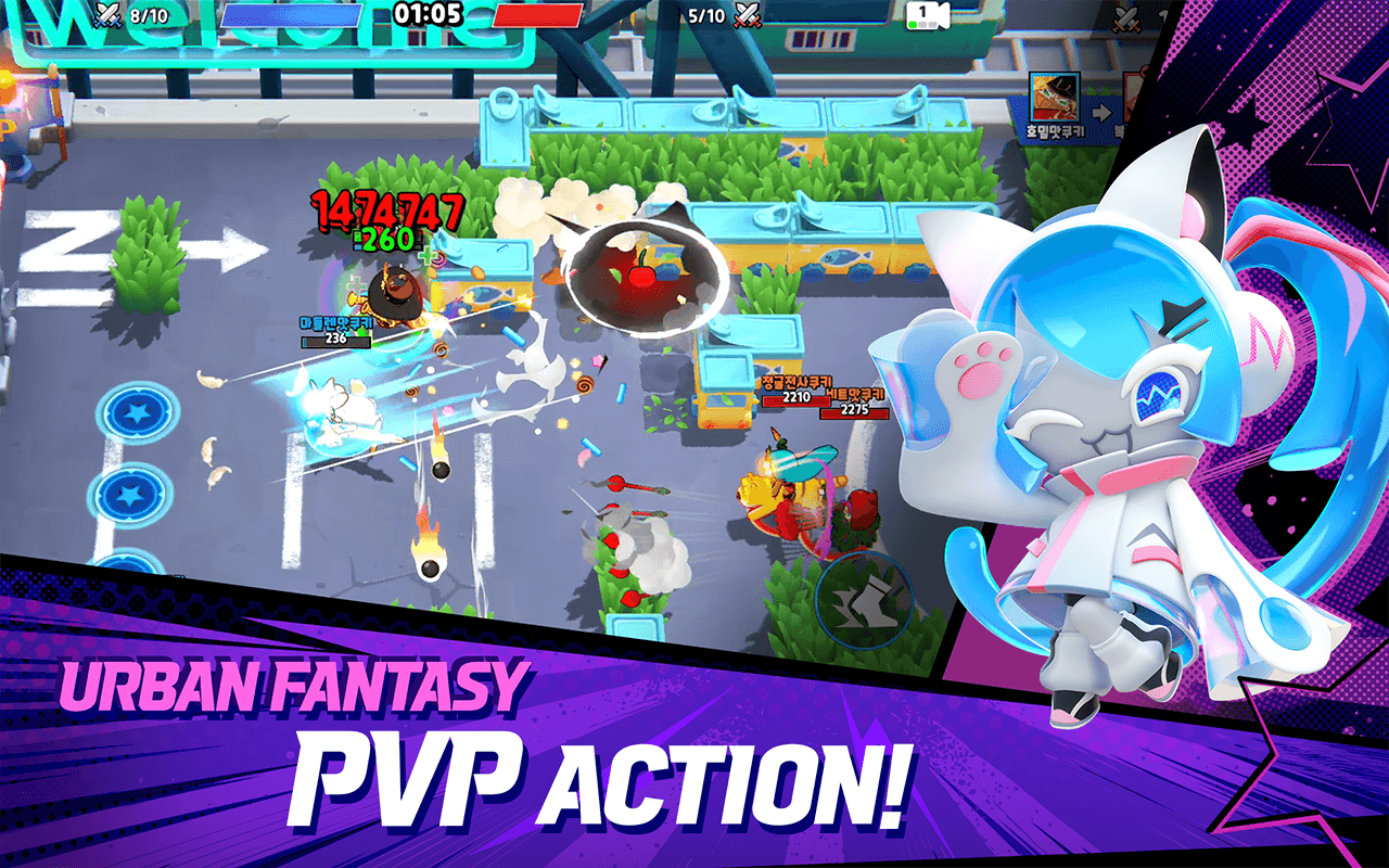 Гайд по печенькам в Cookie Run OvenSmash