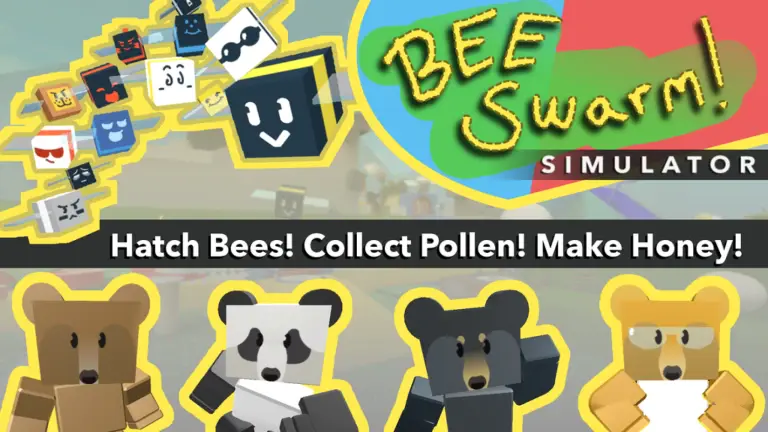 Действующие промокоды для Bee Swarm Simulator в январе 2026 года