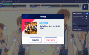 Как настроить управление BlueStacks для игры в Ensemble Stars Music на ПК или Mac