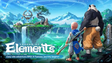 Как скачать и играть в Legend of Elements на ПК с BlueStacks