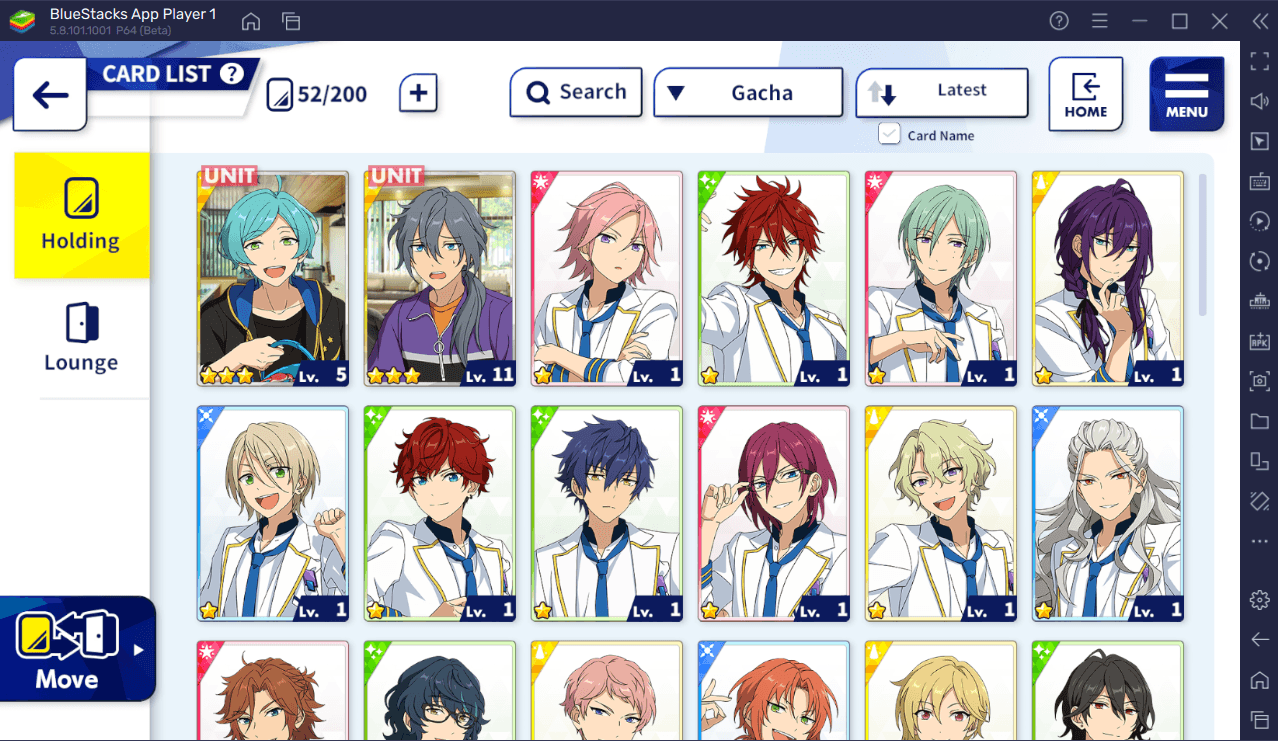 Как установить и играть в Ensemble Stars Music на ПК или Mac с помощью BlueStacks