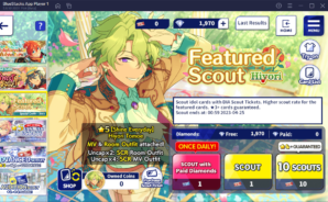 Как установить и играть в Ensemble Stars Music на ПК или Mac с помощью BlueStacks