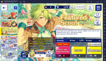 Как установить и играть в Ensemble Stars Music на ПК или Mac с помощью BlueStacks