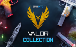 Обзор коллекции скинов Valor в Standoff 2