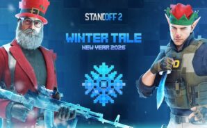 Обзор коллекции скинов Winter Tale в Standoff 2