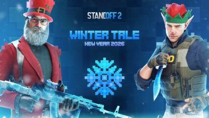 Обзор коллекции скинов Winter Tale в Standoff 2