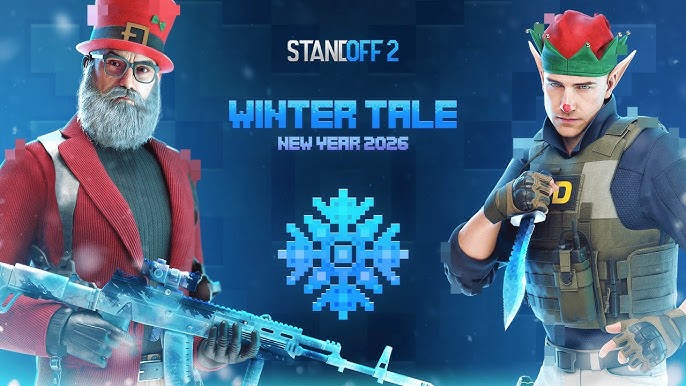 Обзор коллекции скинов Winter Tale в Standoff 2