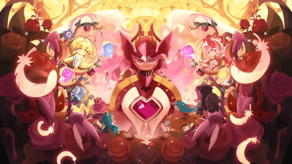 Обновление 6.5 mid Battlefield of Passion в Cookie Run: Kingdom — возвращение старых ивентов и новые испытания